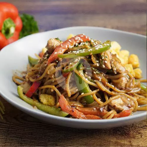 Avos Chicken Spaghetti